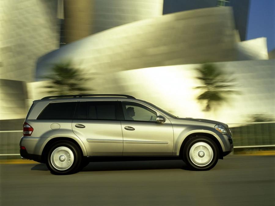  Mercedes-Benz GL450 4Matic 2007 года  (фото 101 из 114)
